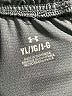 Under Armour 100% Polyester Gray Athletic Shorts Size L (youth) - photo 3