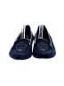 Alexander McQueen Blue Suede Skull Flats Size EU 36 1/2 - photo 2