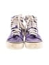 Vans Graphic Purple Sneakers Size 5 1/2 (youth) - photo 2