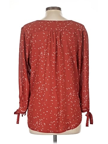 Monday Fun Long Sleeve Blouse (view 2)