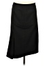 Express Design Studio Solid Black Formal Skirt Size 2 - photo 1