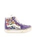 Vans Graphic Purple Sneakers Size 5 1/2 (youth) - photo 1