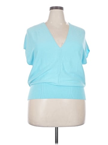 Ann Taylor Short Sleeve Top (view 1)