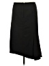 Express Design Studio Solid Black Formal Skirt Size 2 - photo 2