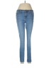 Mossimo Stripes Blue Jeans Size 6s - photo 1