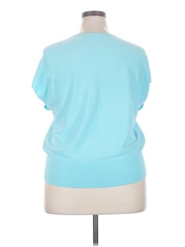Ann Taylor Short Sleeve Top (view 2)