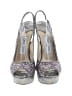 Jimmy Choo Silver Heels Size EU 37 - photo 2