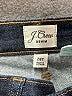 J.Crew Chevron-herringbone Blue Jeans Size 28 waist (tall) - photo 4