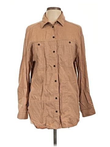 Falls Creek Long Sleeve Button-Down Shirt (view 1)