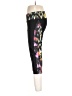 Velocity Color Block Black Active Pants Size L - photo 5
