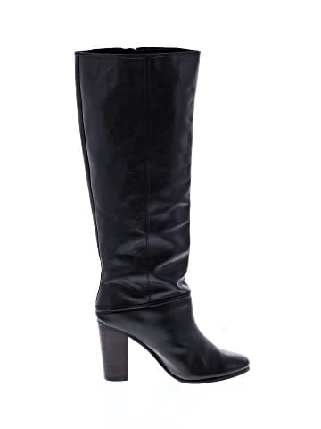 Coach Factory leather knee high boots (view 1)