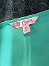 Candie's 100% Polyester Teal Sleeveless Blouse Size M - photo 7
