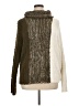 Bobeau Tweed Brown Turtleneck Sweater Size XL - photo 1
