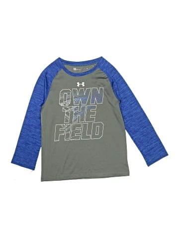 Under Armour 3/4 Sleeve T-Shirt (view 1)
