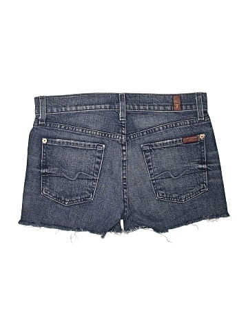 7 For All Mankind Denim Shorts (view 2)