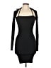 Helmut Lang Black Cocktail Dress Size L - photo 1