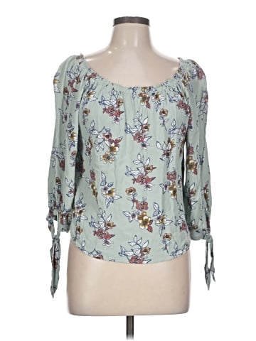Jolt 3/4 Sleeve Blouse (view 1)