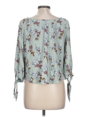 Jolt 3/4 Sleeve Blouse (view 2)