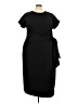 Nordstrom Solid Black Cocktail Dress Size 3X - photo 1