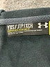 Under Armour 100% Polyester Gray Zip Up Hoodie Size XS (youth) - photo 3