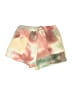 Trixxi Tie-dye Orange Shorts Size S - photo 1