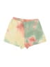 Trixxi Tie-dye Orange Shorts Size S - photo 2