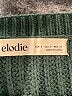 Elodie 100% Acrylic Green Pullover Sweater Size S - photo 7