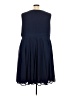 Roaman's Solid Blue Cocktail Dress Size 32W - photo 2