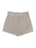 Charlotte Russe 100% Polyester Houndstooth Gray Shorts Size S - photo 2