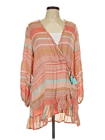 Blue Island Casual Dress (view 1)