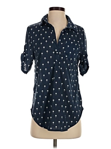 Eden & Olivia 3/4 Sleeve Polo (view 1)