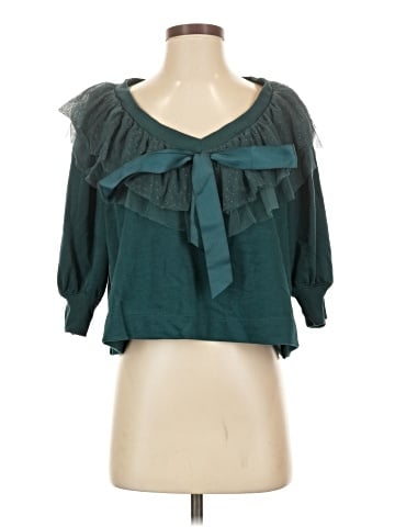 Maeve 3/4 Sleeve Blouse (view 1)