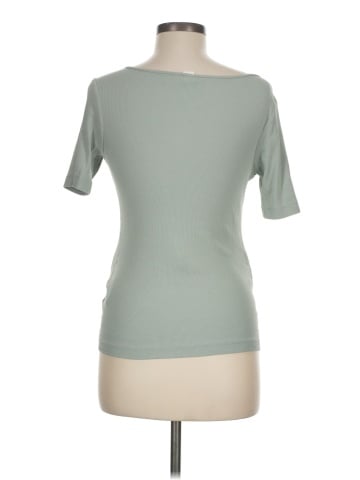 H&M Mama Short Sleeve Henley (view 2)