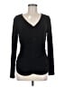 Cache Black Long Sleeve Top Size M - photo 1
