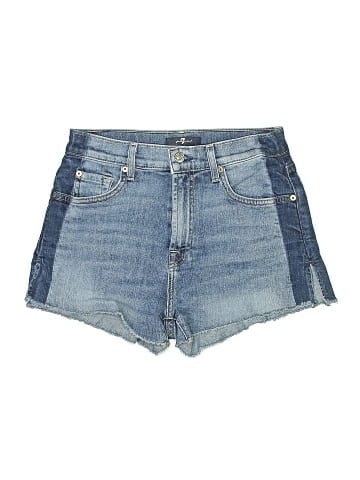 7 For All Mankind Denim Shorts (view 1)