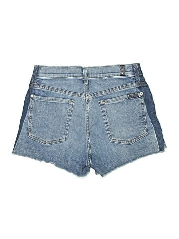 7 For All Mankind Denim Shorts (view 2)