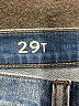 J.Crew Hearts Blue Jeans Size 29 waist (tall) - photo 8