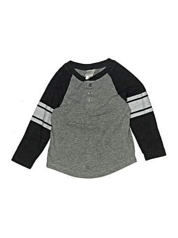 Hanna Andersson Long Sleeve Henley (view 1)