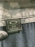 Oakley 100% Cotton Camo Gray Trenchcoat Size S - photo 6