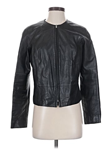 Willi Smith Leather Jacket (view 1)