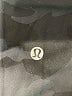 Lululemon Athletica Camo Black Athletic Shorts Size 2 - photo 3