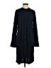 Mango Blue Casual Dress Size 4 - photo 1