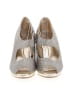 Bandolino Silver Heels Size 8 - photo 2
