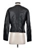 Willi Smith 100% Leather Black Leather Jacket Size S - photo 2