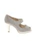 Bandolino Silver Heels Size 8 - photo 1