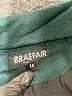 BRAEFAIR Green Wool Coat Size 14 - photo 6