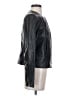 Willi Smith 100% Leather Black Leather Jacket Size S - photo 4