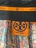 Tory Burch 100% Linen Floral Gold Shorts Size 4 - photo 3