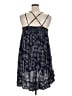True Craft 100% Rayon Paisley Blue Casual Dress Size 1X - photo 2
