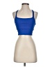 Carbon38 Blue Sleeveless Top Size XS - photo 1
